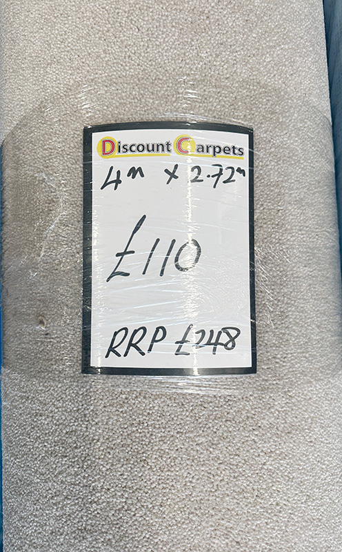 Carpet remnant in stock