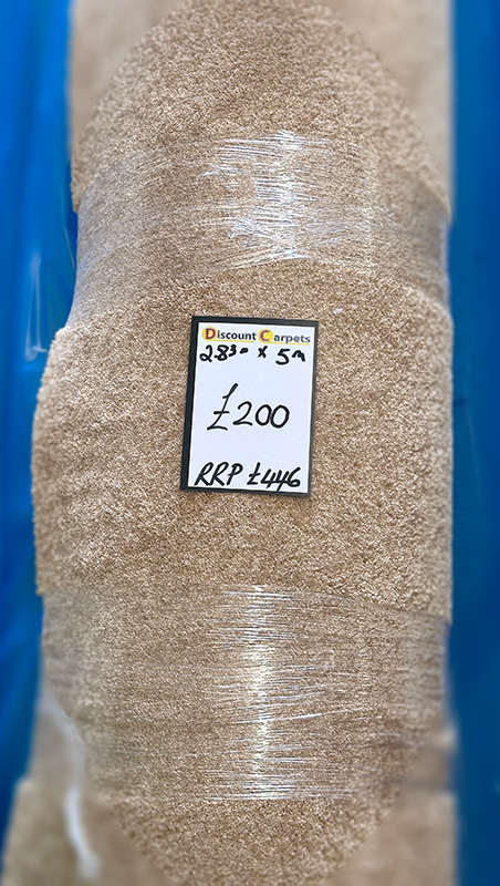Victoria Freedom polypropylene carpet remnant in stock