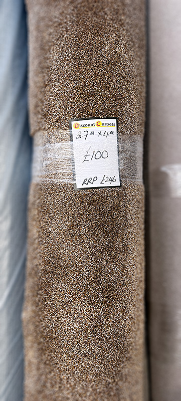 Melbourne Supreme rust carpet remnant in stock