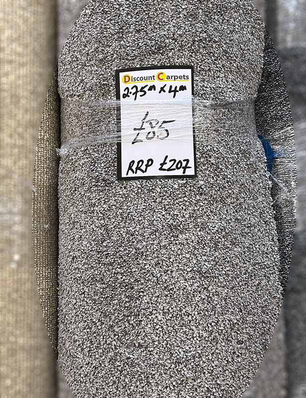 Noble Heathers Coin polypropylene carpet remnant in stock