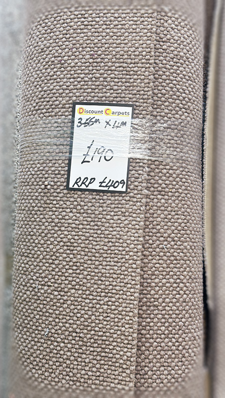 Cormar Purbeck New Zealand wool carpet remnant in stock