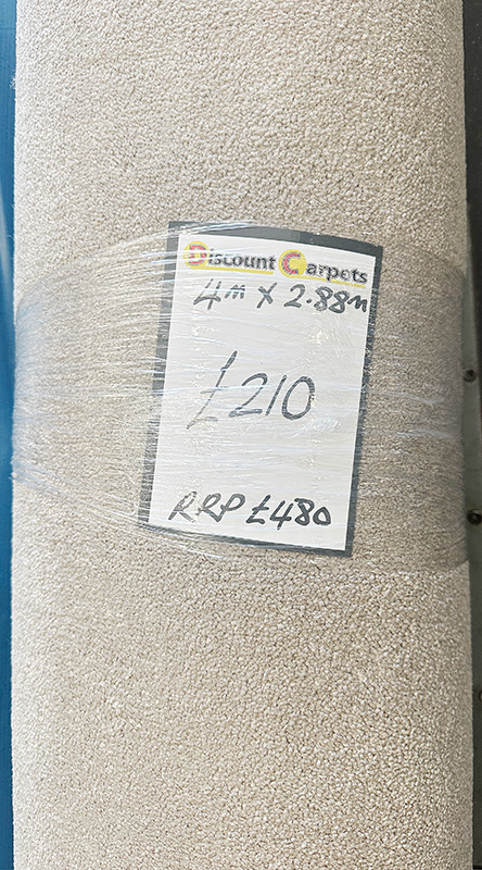 Carpet remnant in stock