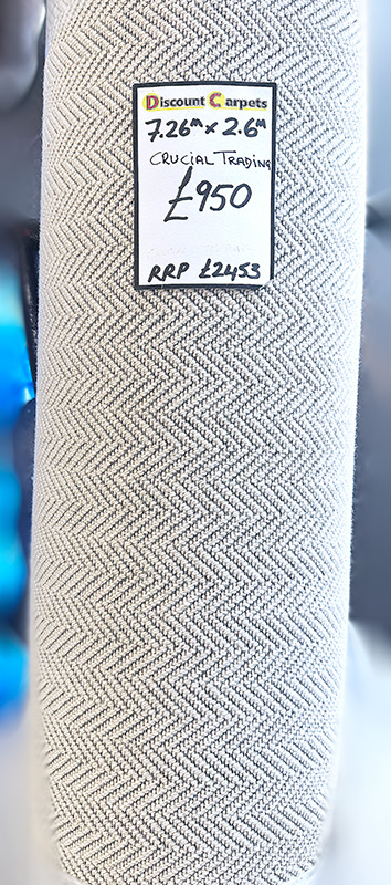 Alpine Nordic 100% wool carpet remnant in stock